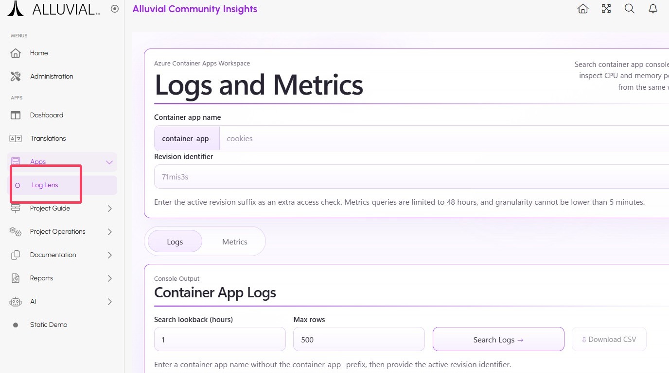 Containerized Apps App Started