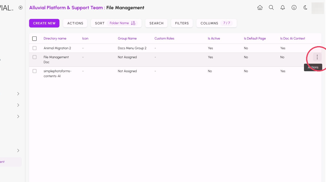 File Management Manage Or Modify